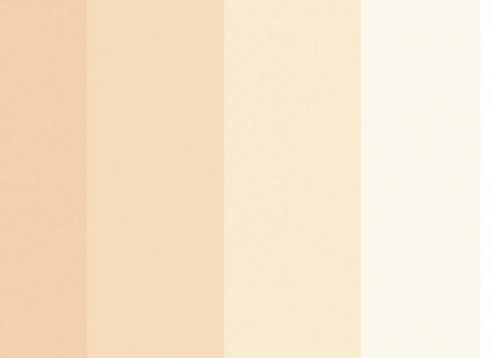 Палитра бежевых оттенков РГБ