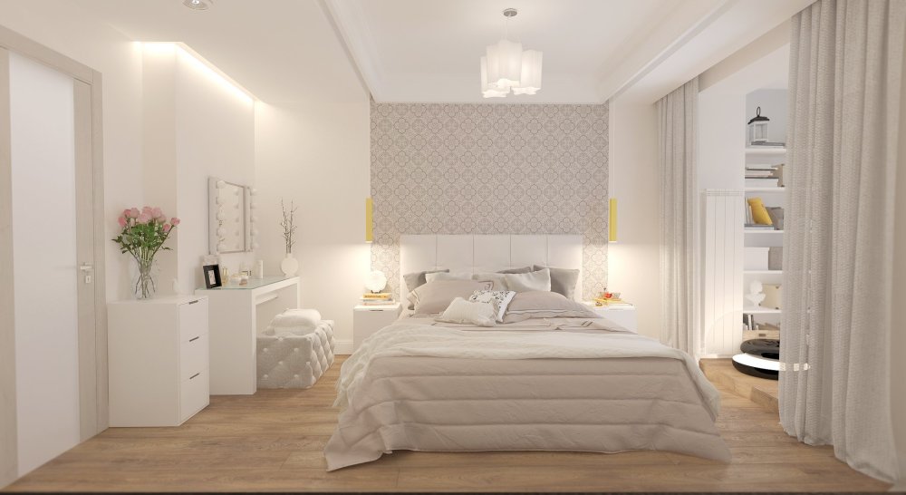 Эстетика белого и коричневого