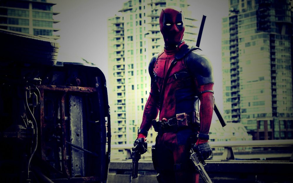 Дэдпул 4к