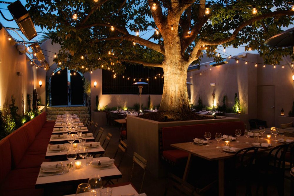 Кафе на открытом воздухе