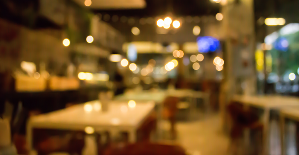 Фон для фотошопа кафе размытый