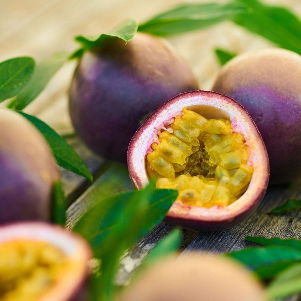 Маракуйя и мангостин