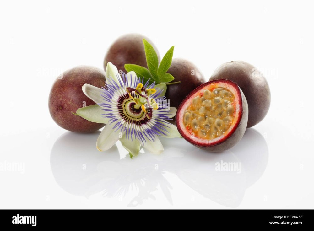 Маракуя или маракуйя фрукт