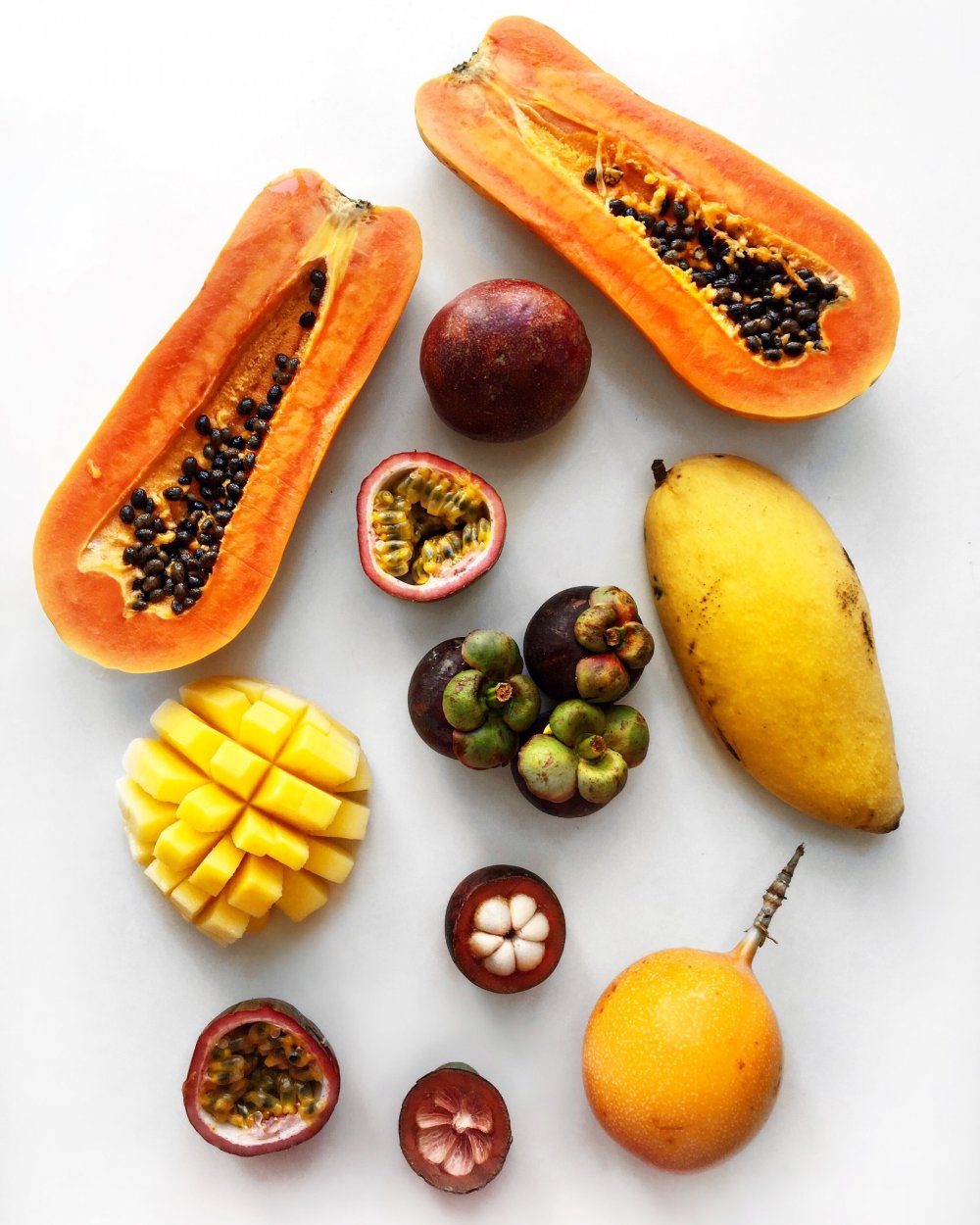 Medinataj мангостин