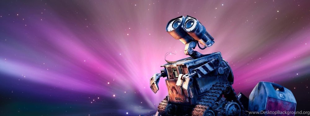 Робот Валли и ева