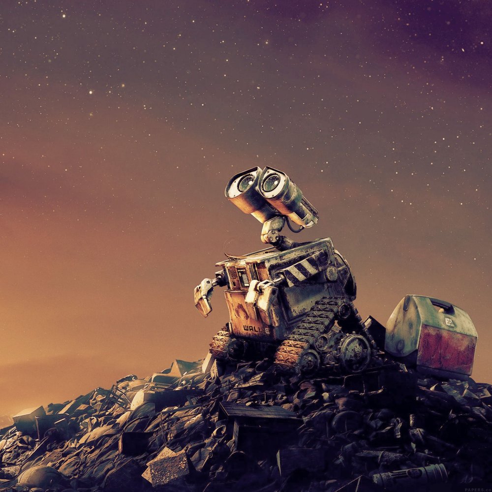 Робот Мусорщик Валли