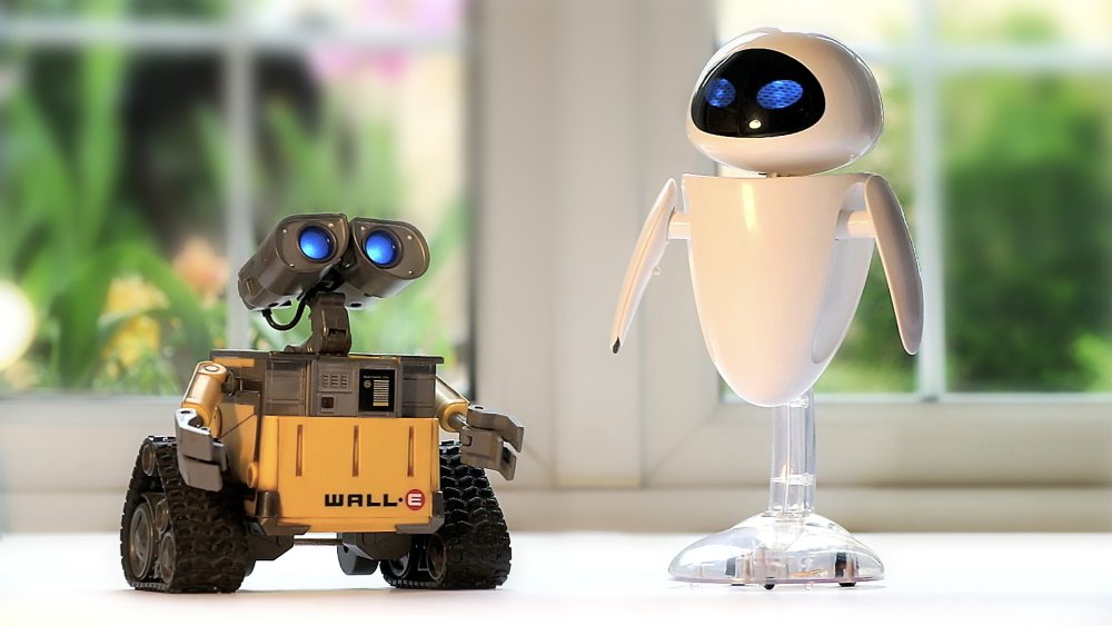 Мультфильм про робота Валли