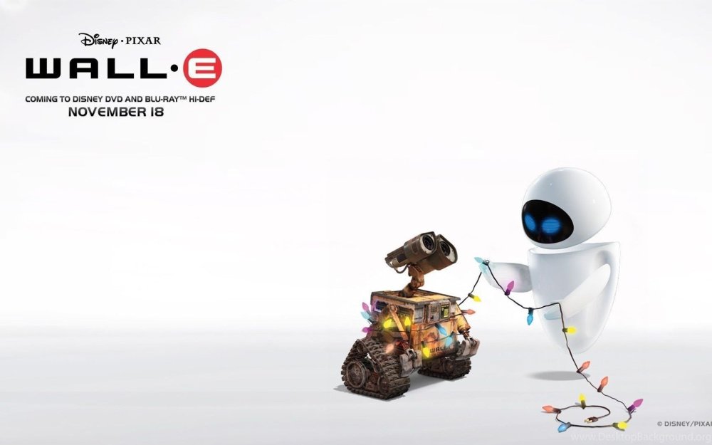 Ева из мультика Валли и ева