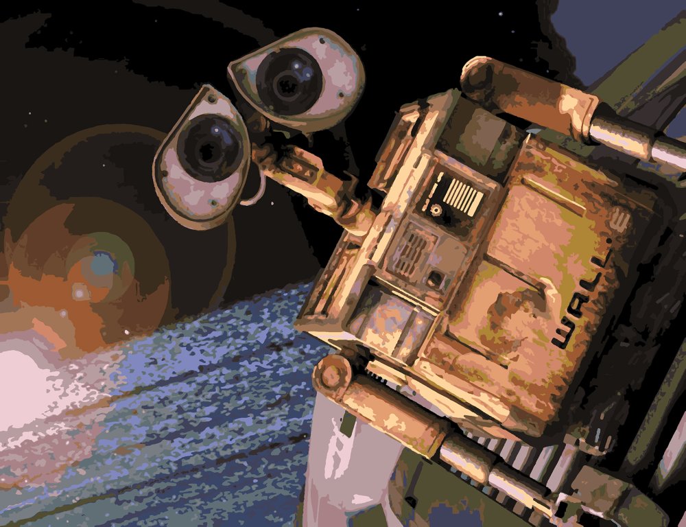 Валли герои мультика