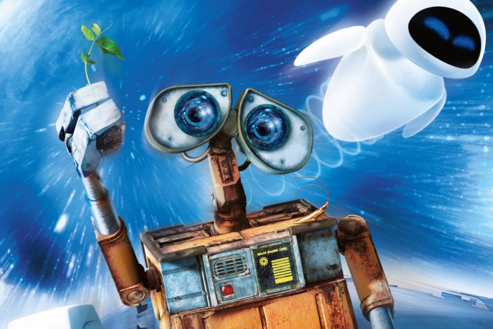 Валли мультфильм 2008