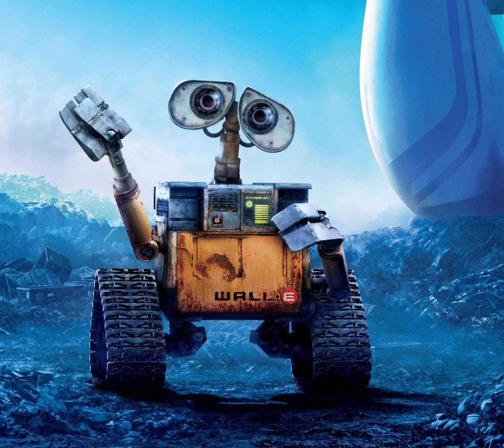 Робот Wall-e Eve