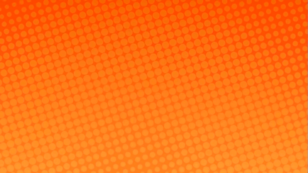 Оранжевый фон в клетку