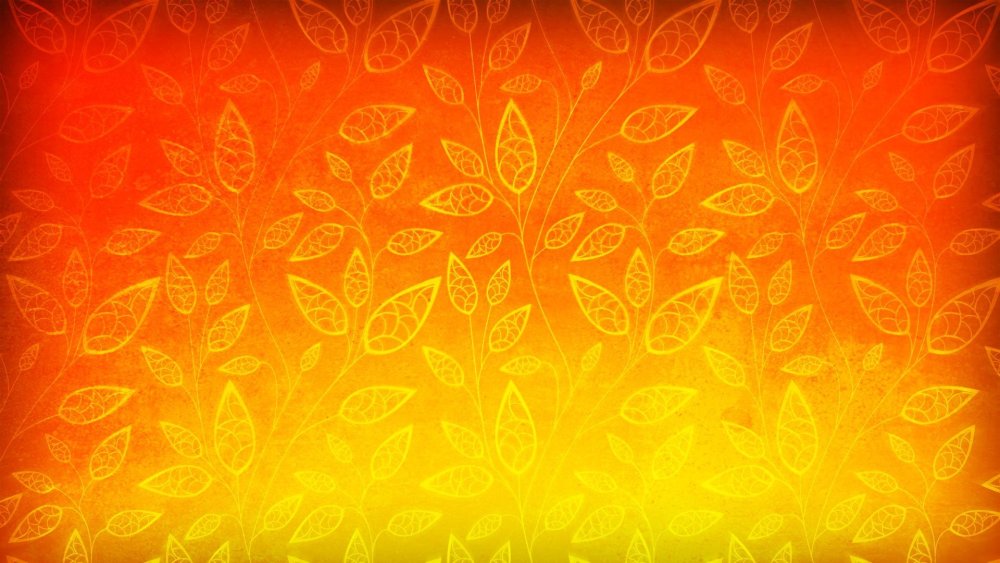 Оранжевый фон