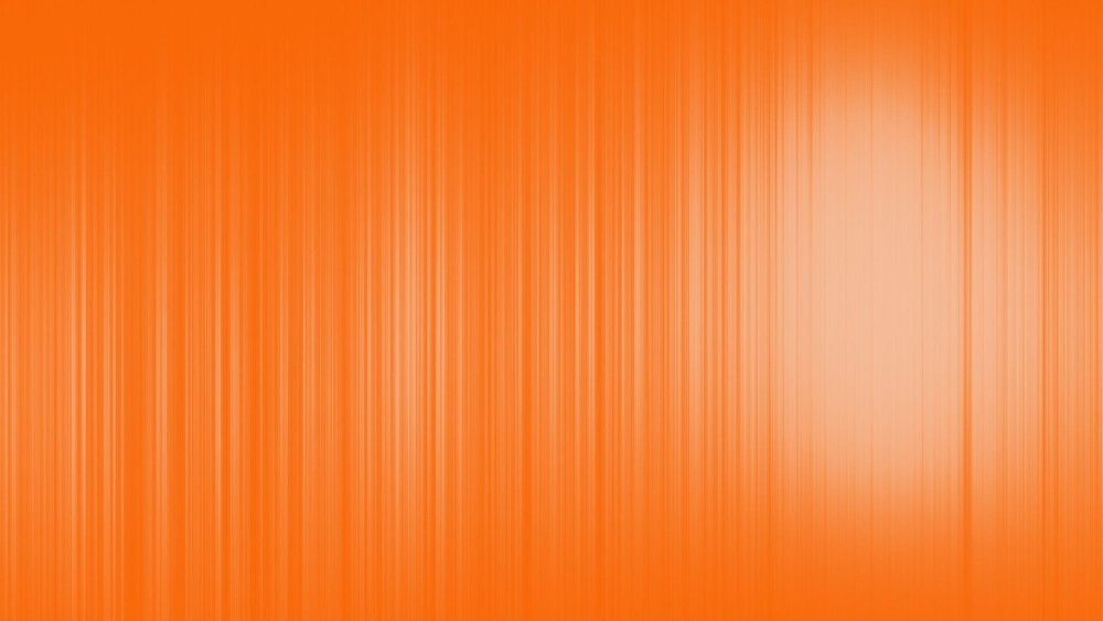Оранжевые обои на рабочий стол