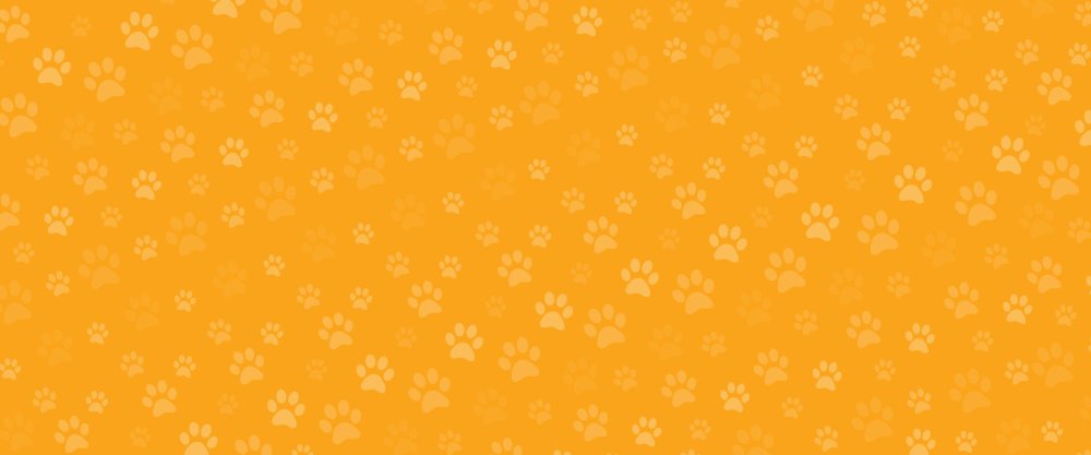 Желтый фон с лапками