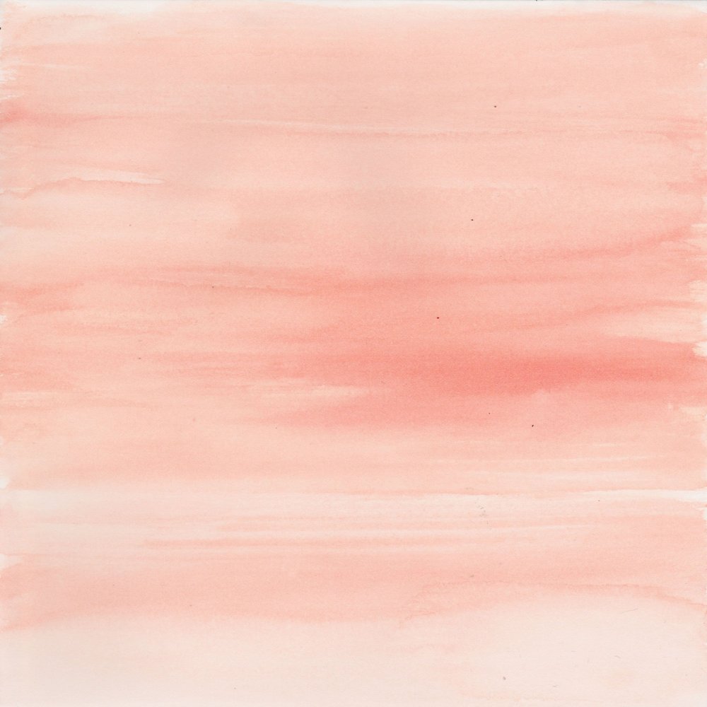 Розовая акварель