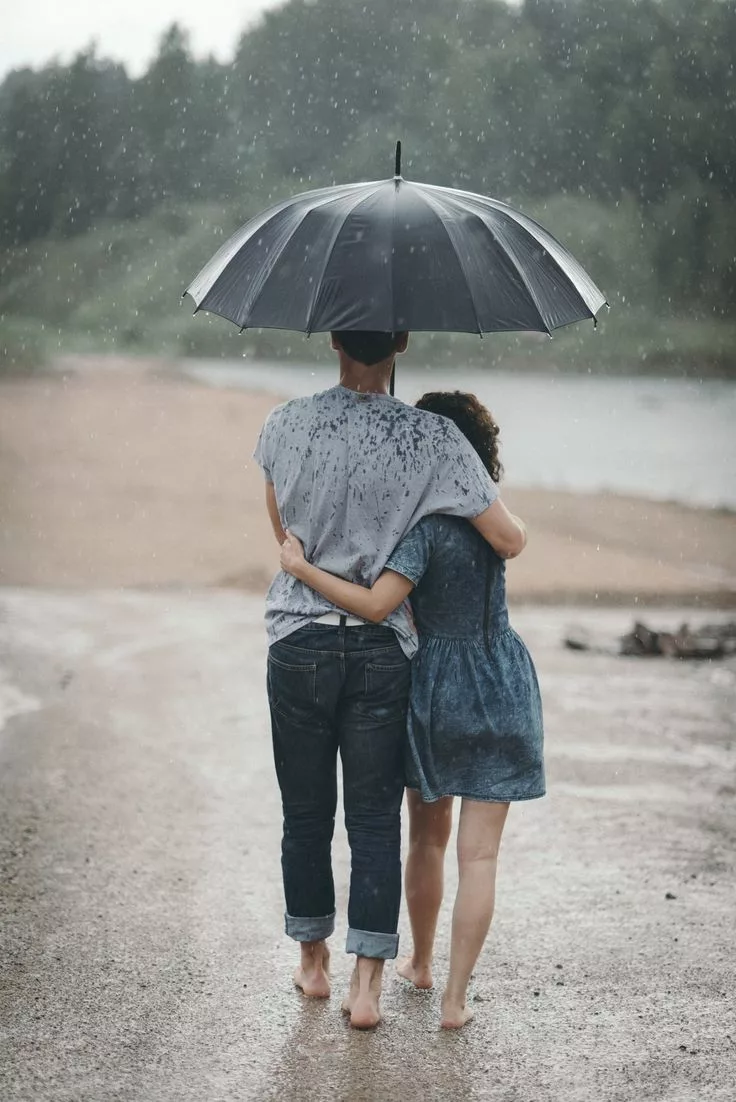 Влюбленные ночью