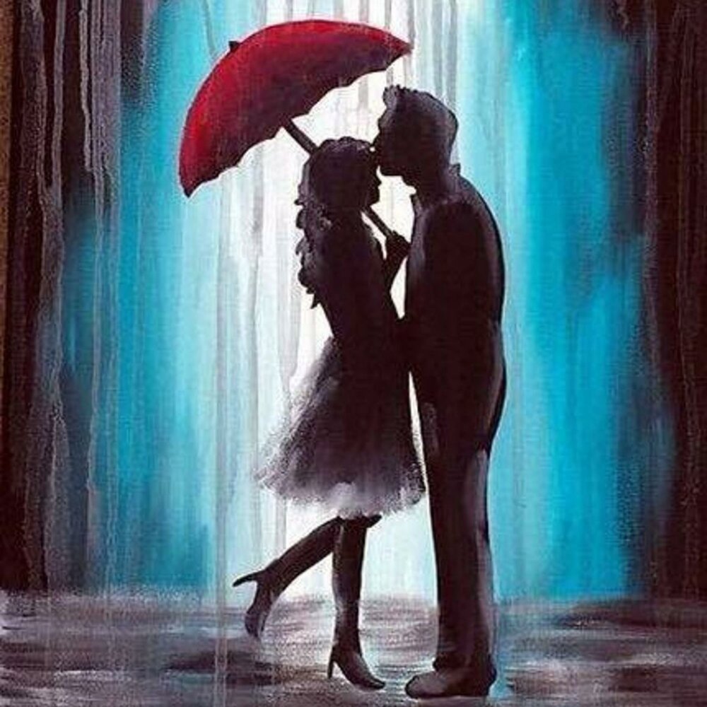 Ночной город романтика