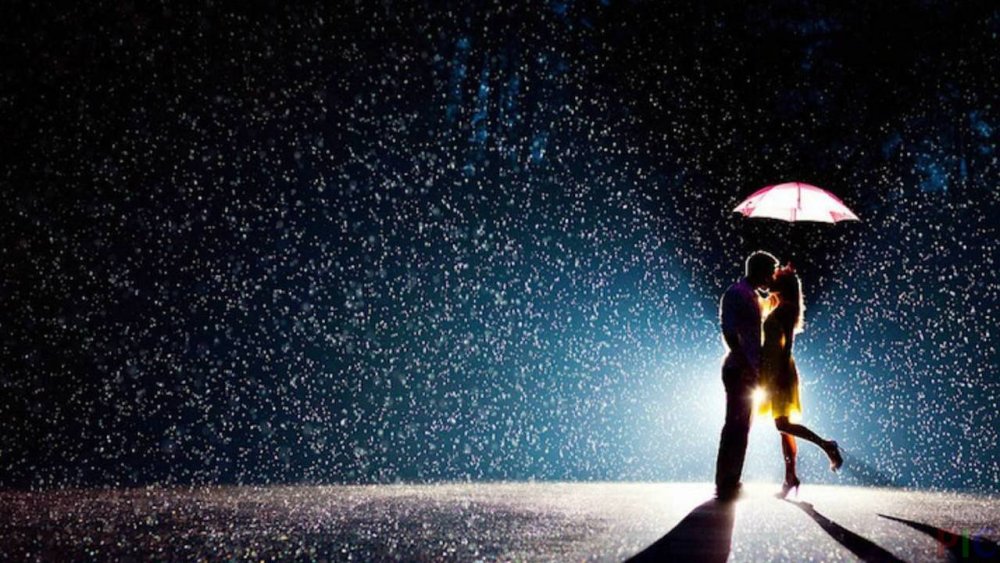 Замок из дождя