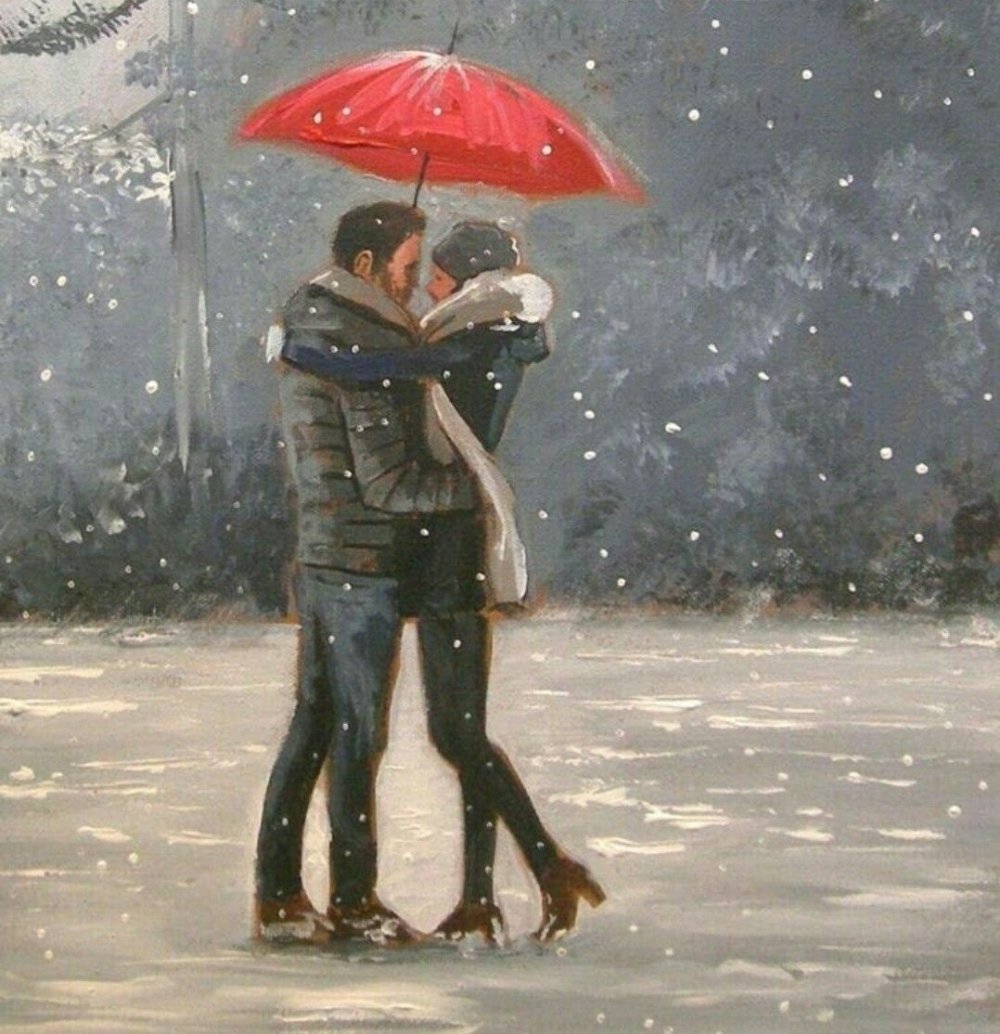 Loui Jover красный зонт