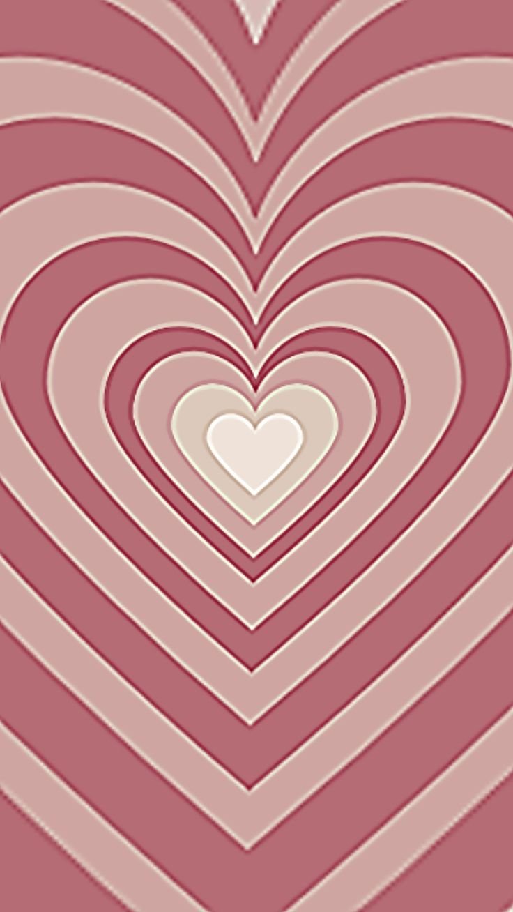 Зелёные сердечки обои