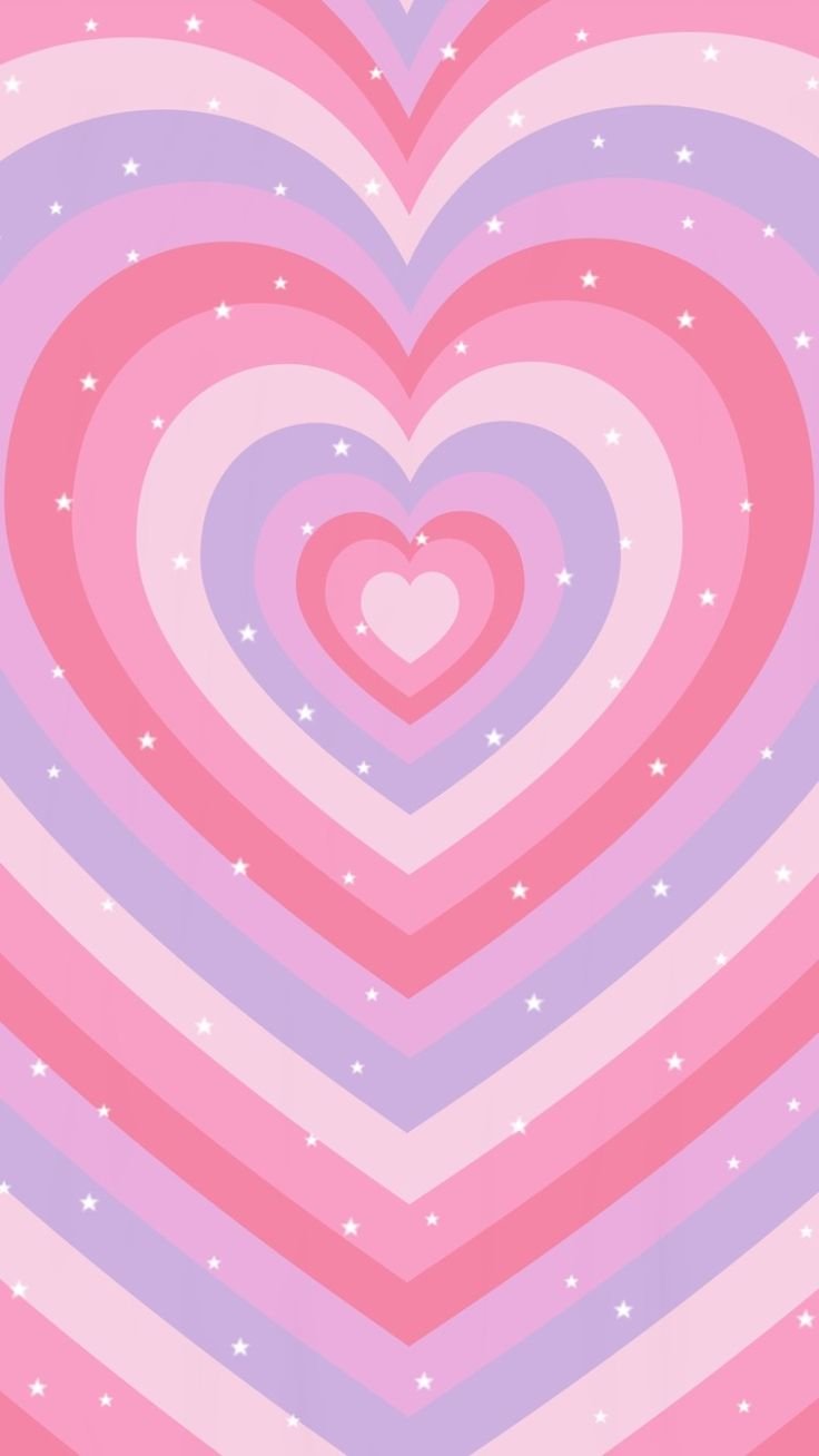 Голубые сердечки обои