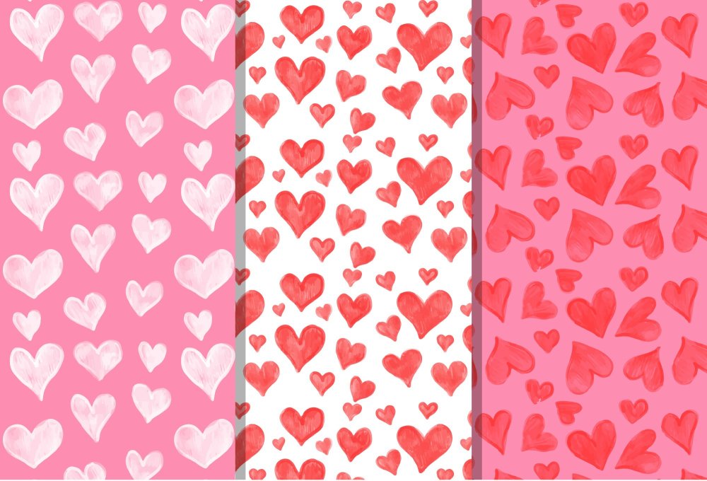 Обои на телефон сердечки