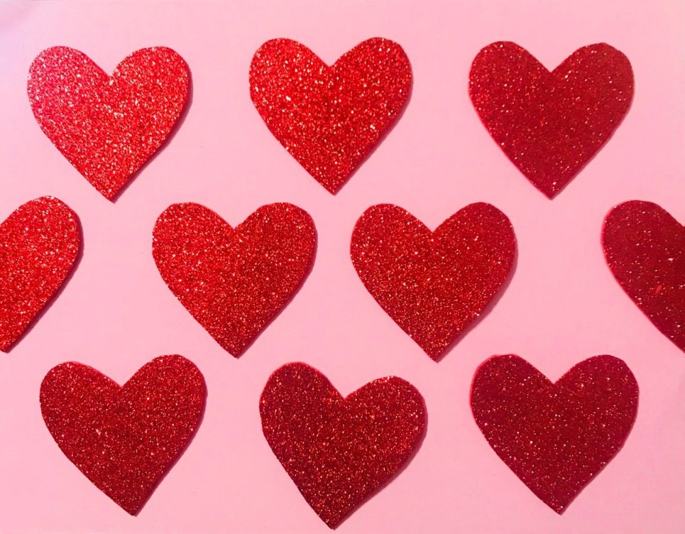 Сердечко многослойное