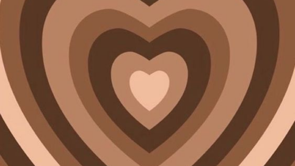 Обои с сердечками