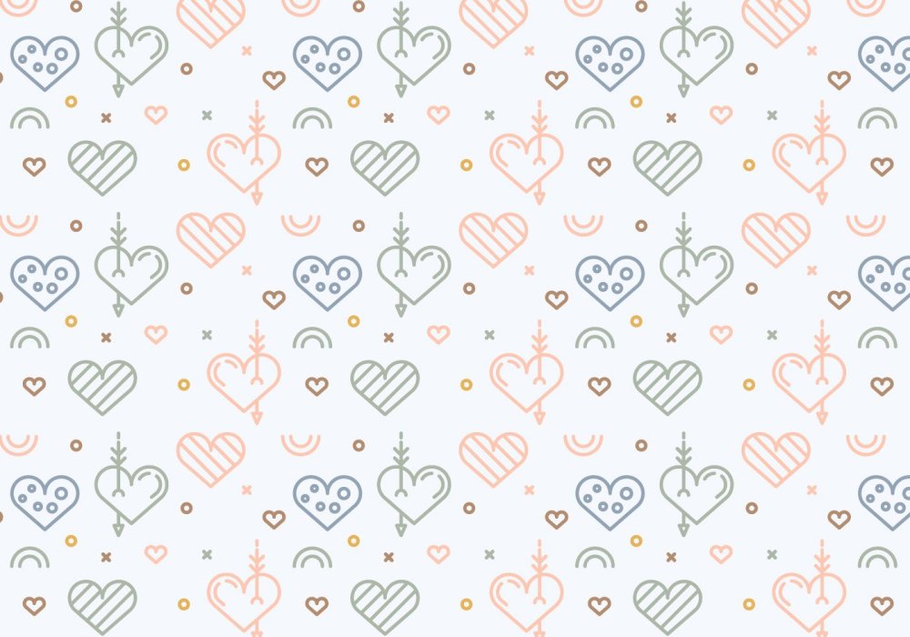 Много сердец