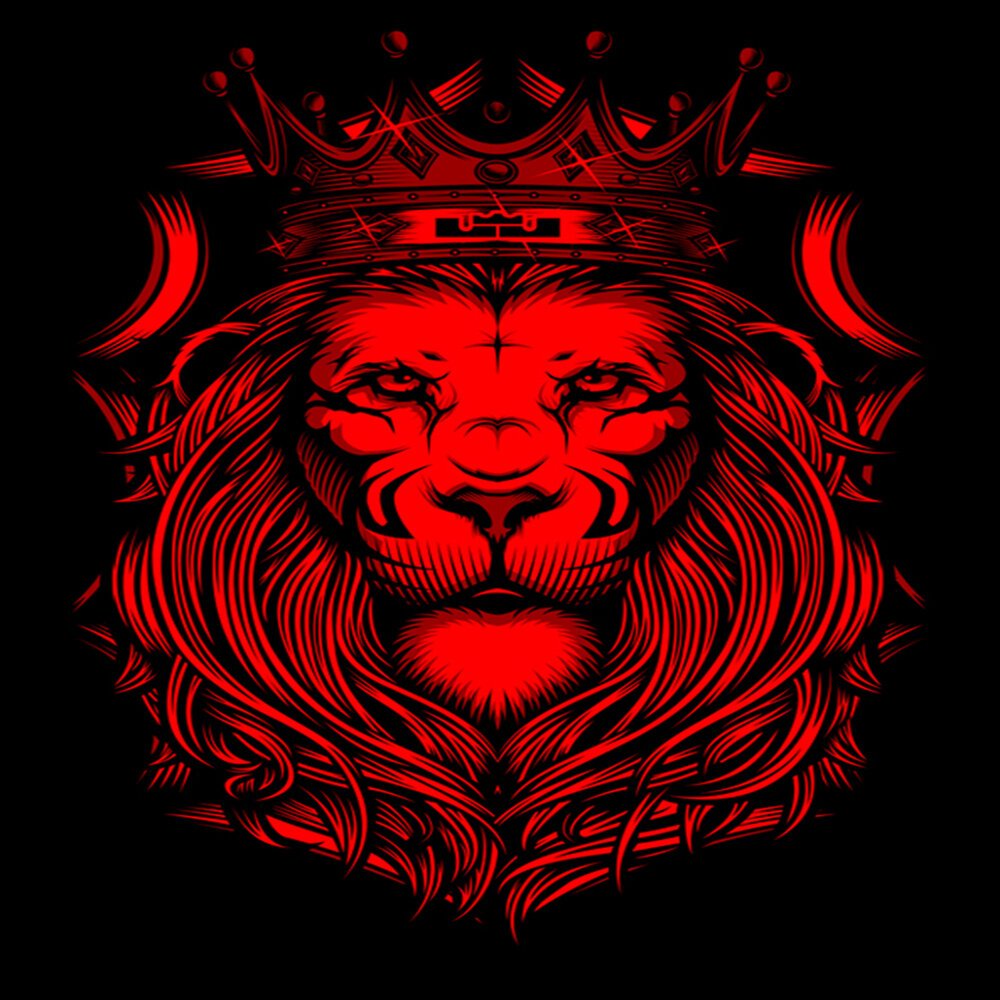 Лев с короной