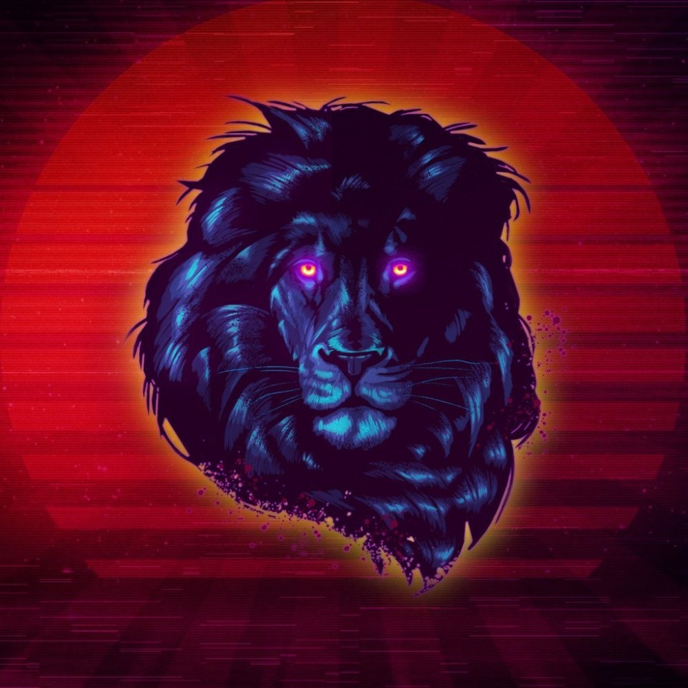 Блэк Лион львы