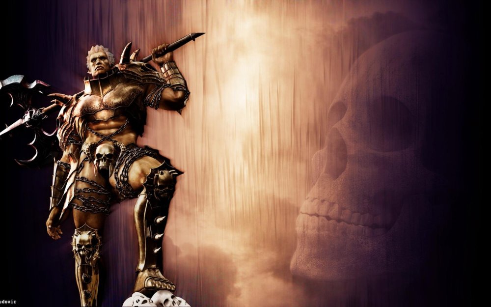 Гладиатор на рабочий стол