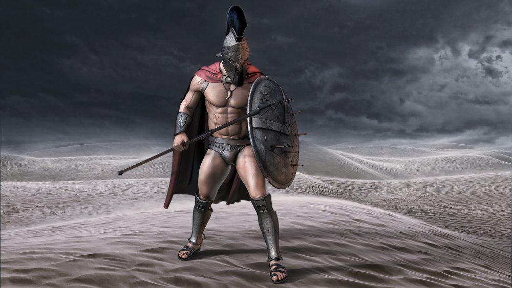 Гладиатор 300 спартанцев