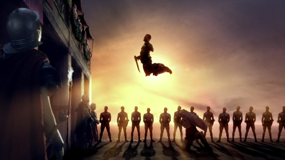 Гладиатор Рассел Кроу Постер