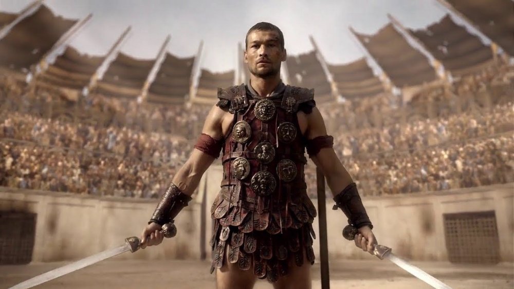 Энди Уитфилд Спартак кровь и песок