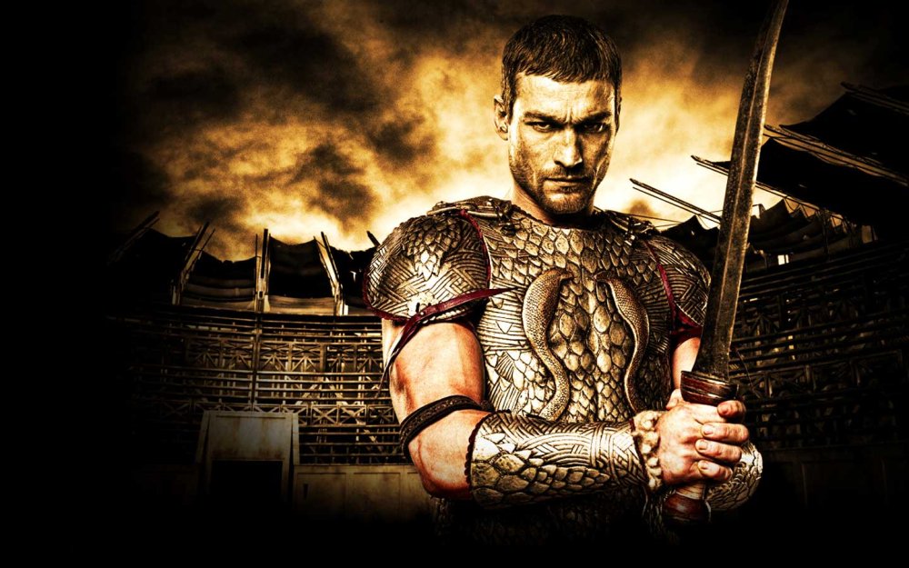 300 Спартанцев кровь и песок