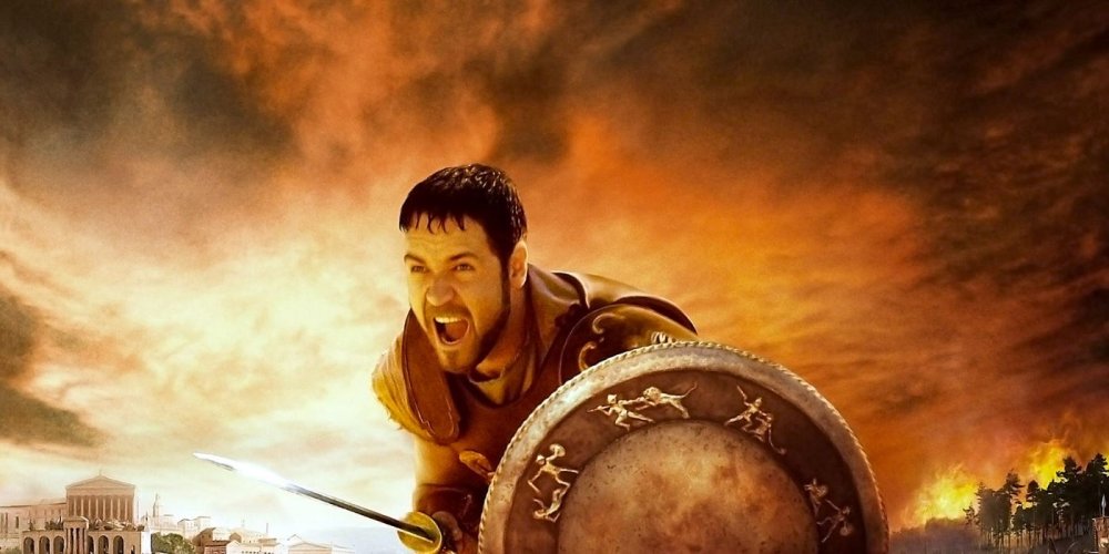 Гладиатор обои на рабочий стол