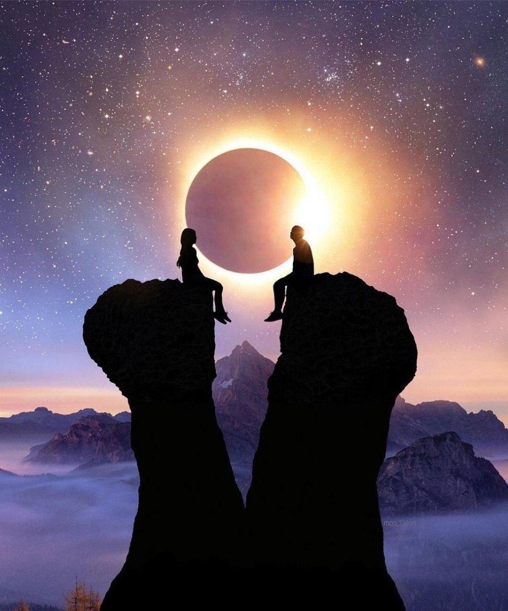 Поклон Луне Чандра Намаскар