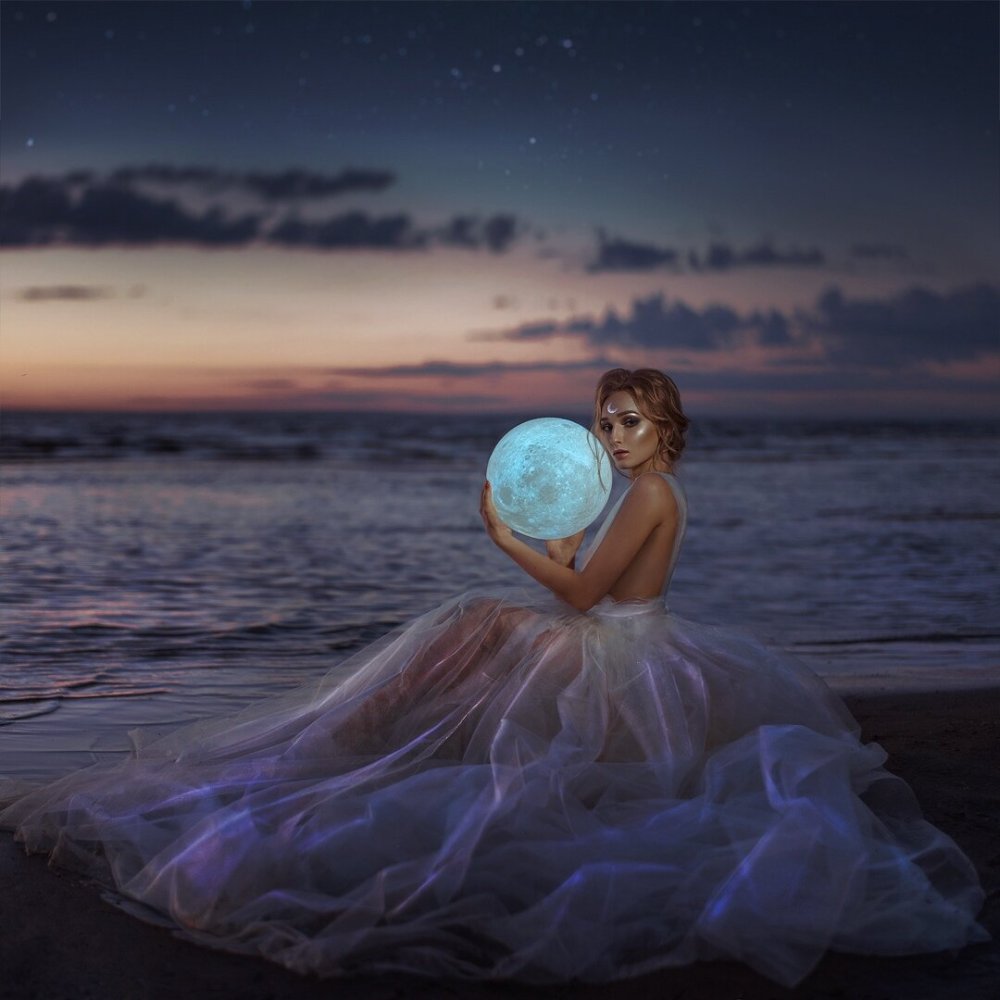 Балерина на Луне