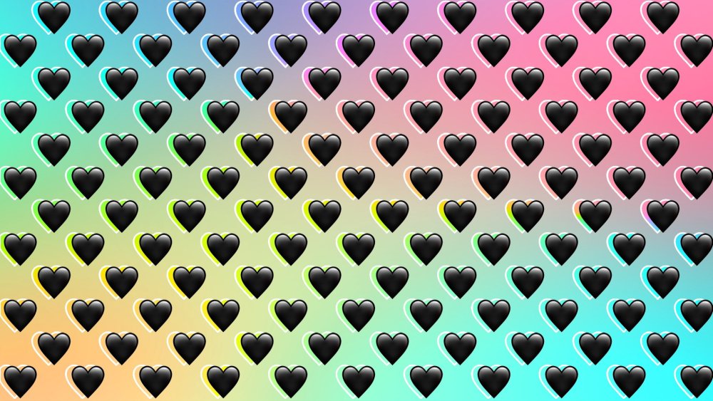 Фон из смайликов