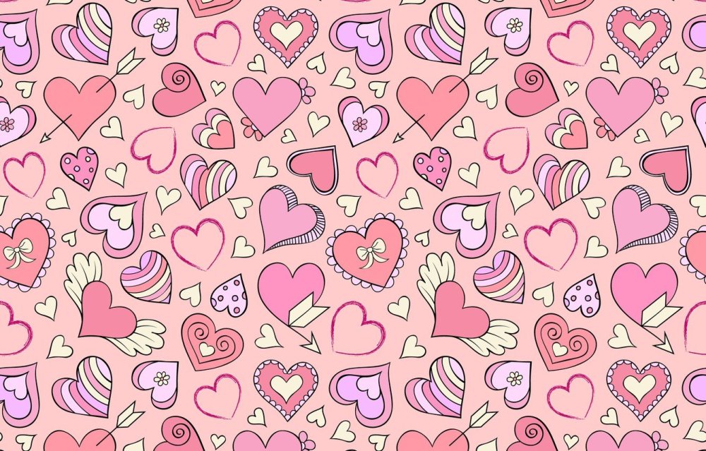 Разбитое сердце на черном фоне