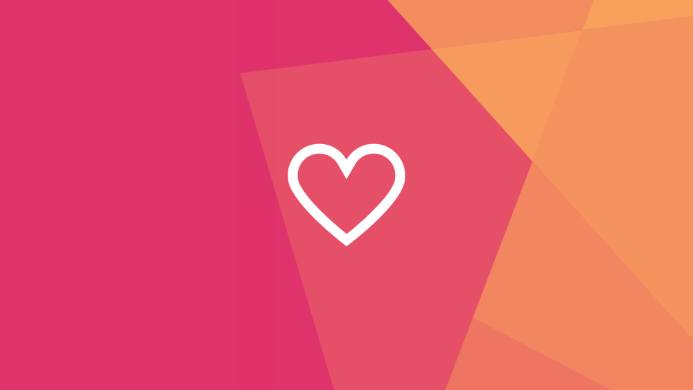 Обои с сердечками из тик тока