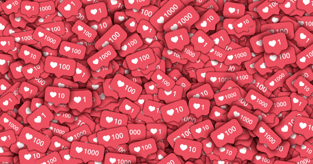 Наушники "сердечки"