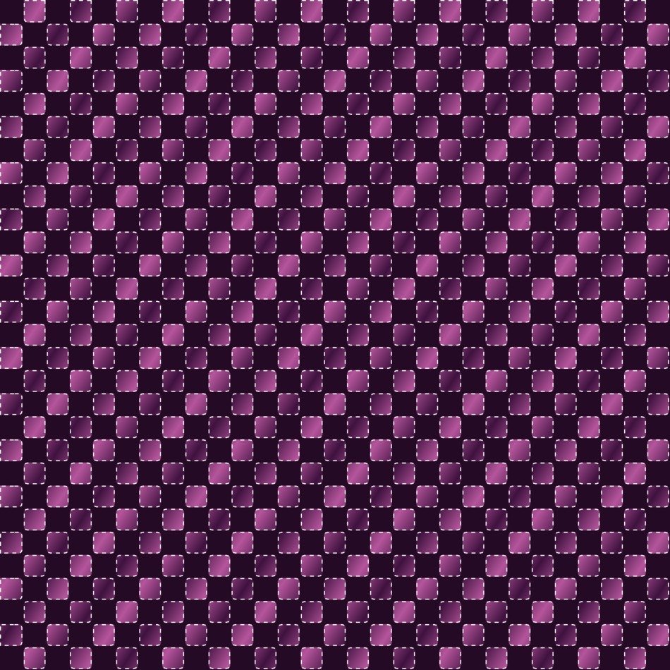 Чёрно белая клетка