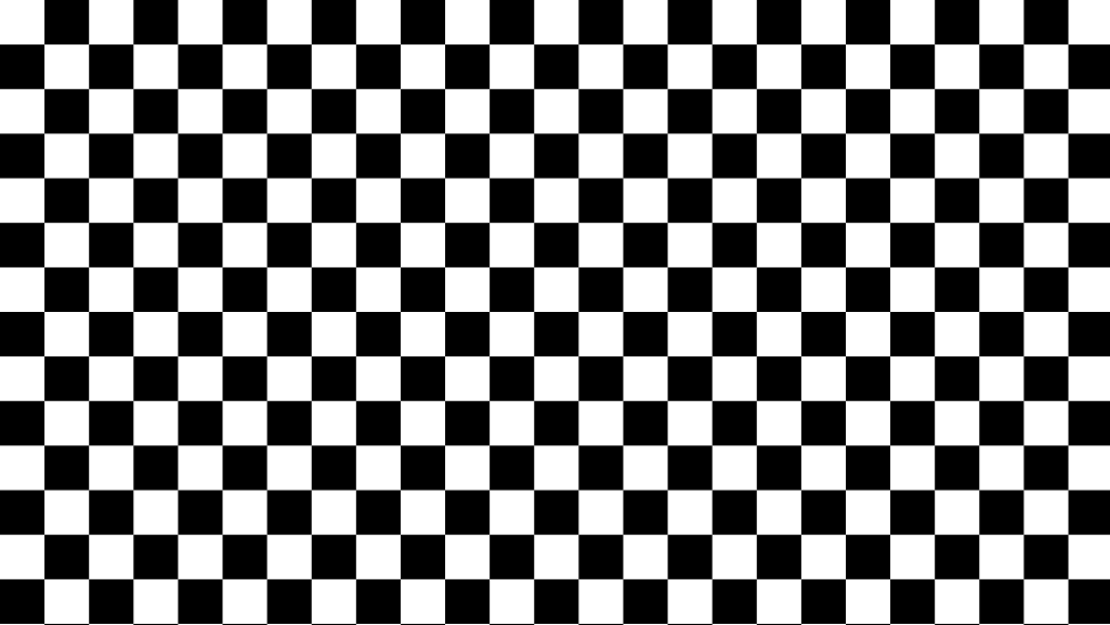 Черно белая клетка