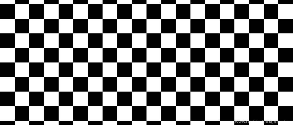 Черно белая клетка