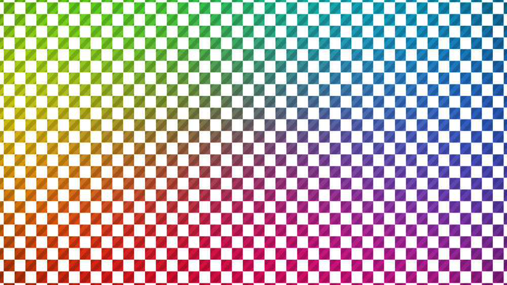 Клеточки черно белые