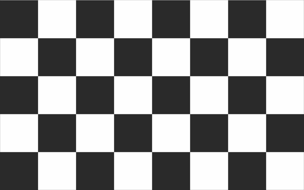 Шахматная доска черно белая