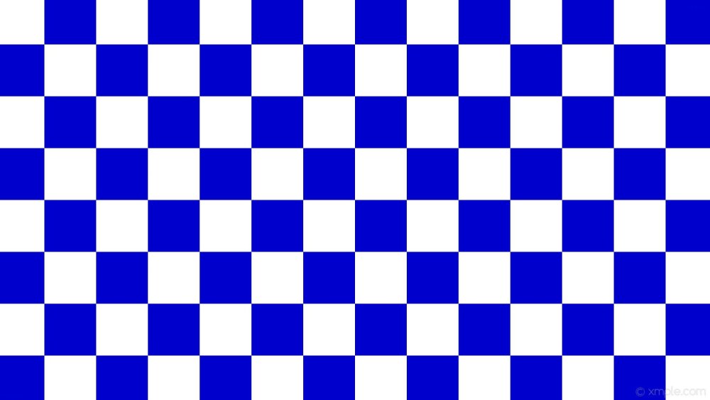 Сине белая клетка